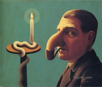 Abstracto famoso Painting - Lámpara filosofal 1936 Surrealismo